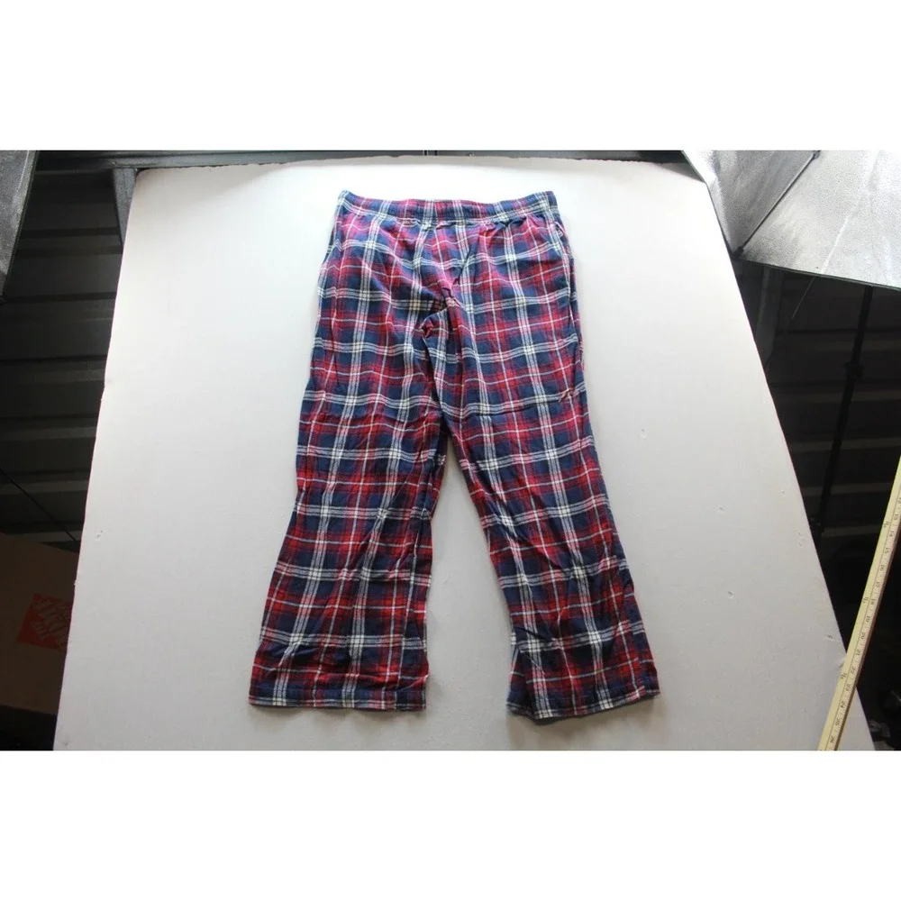 Merona Pajama Pants Mens Large Multicolor Plaid